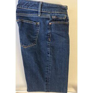 Gap 1969 Jeans Sexy Boot Women's 26S Low Rise Dark Wash